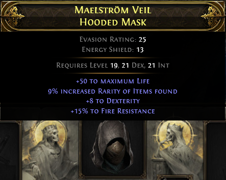 poe 2 rare item